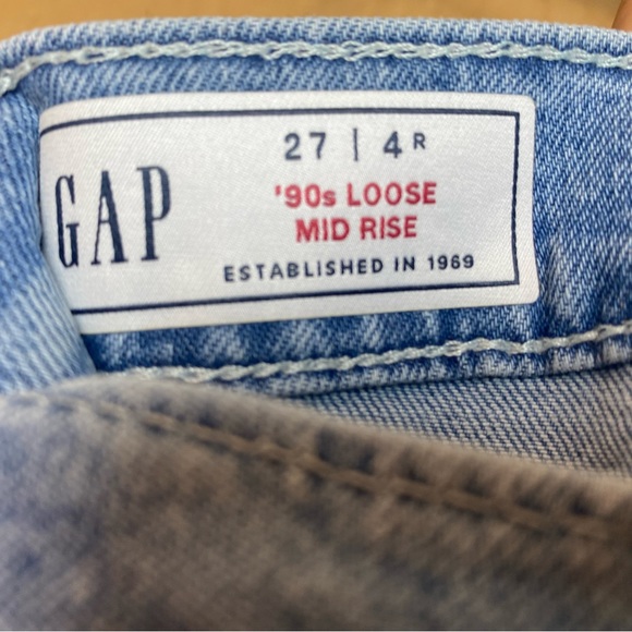 Gap Organic Cotton '90s Loose Cargo Jeans - Picture 11 of 11